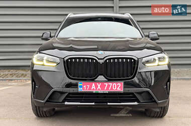 Внедорожник / Кроссовер BMW X3 2022 в Сумах