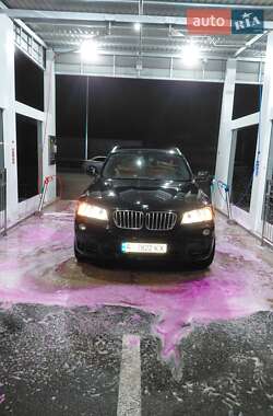 Позашляховик / Кросовер BMW X3 2012 в Шостці