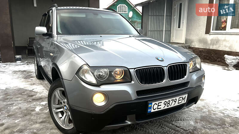 BMW X3 2007