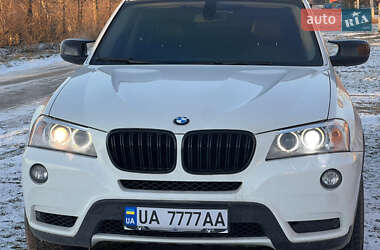 Внедорожник / Кроссовер BMW X3 2012 в Владимире