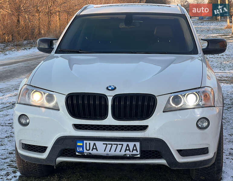 Позашляховик / Кросовер BMW X3 2012 в Володимирі фото Позашляховик / Кросовер BMW X3 2012 в Володимирі