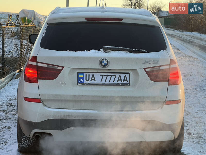 Позашляховик / Кросовер BMW X3 2012 в Володимирі фото 4 Позашляховик / Кросовер BMW X3 2012 в Володимирі