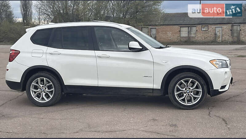 Позашляховик / Кросовер BMW X3 2012 в Володимирі фото 8 Позашляховик / Кросовер BMW X3 2012 в Володимирі