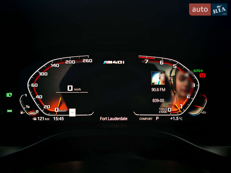 Внедорожник / Кроссовер BMW X3 2021 в Луцке