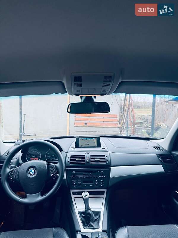 Внедорожник / Кроссовер BMW X3 2007 в Городище