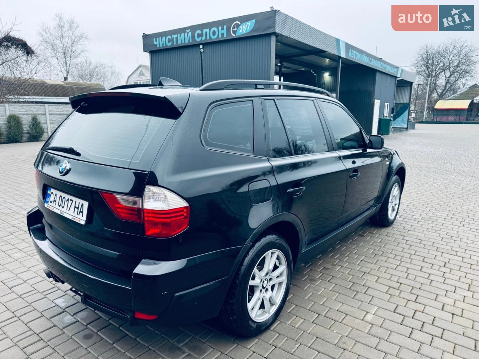 BMW X3 2007 VIN WBAPE11050WH29354 фото оголошення 6 з 8