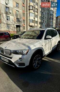 Внедорожник / Кроссовер BMW X3 2015 в Чернигове
