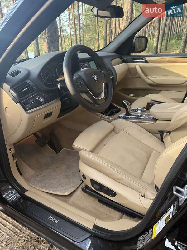 Внедорожник / Кроссовер BMW X3 2012 в Шостке