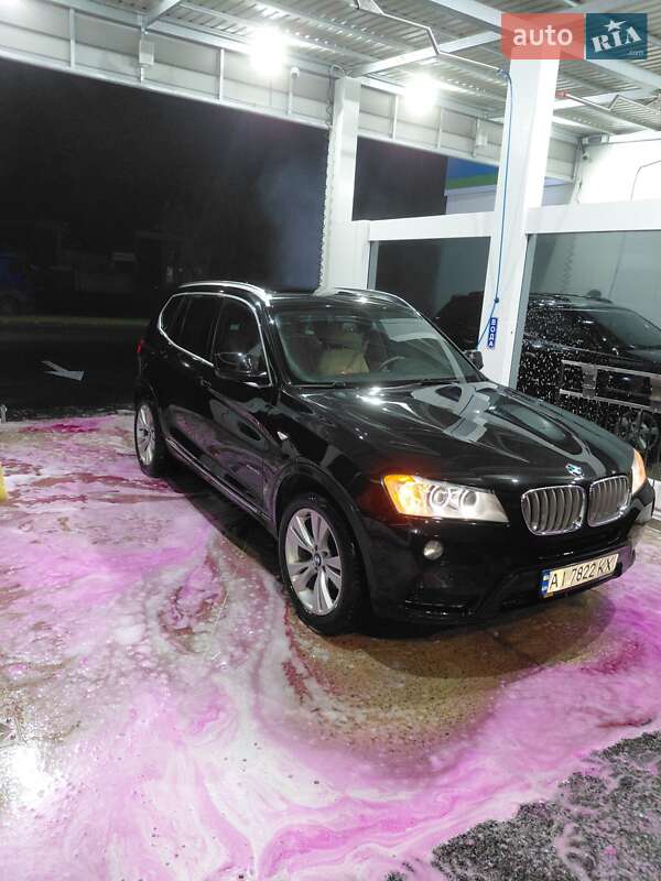 Внедорожник / Кроссовер BMW X3 2012 в Шостке