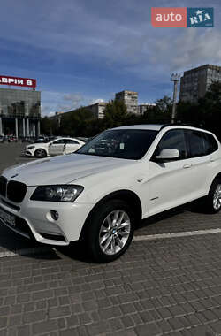 Внедорожник / Кроссовер BMW X3 2013 в Одессе