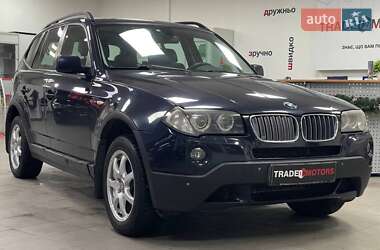 Позашляховик / Кросовер BMW X3 2007 в Києві