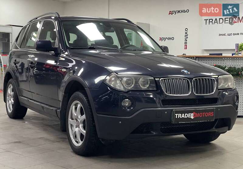 BMW X3 2007 BMW X3 2007