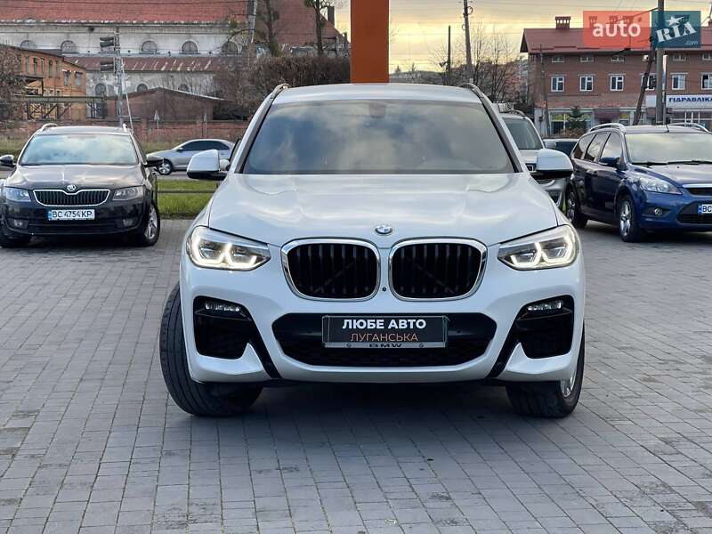 Внедорожник / Кроссовер BMW X3 2020 в Львове фото 2 Внедорожник / Кроссовер BMW X3 2020 в Львове
