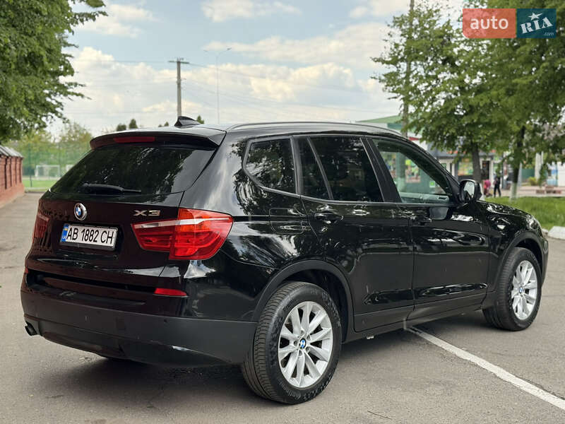 Внедорожник / Кроссовер BMW X3 2012 в Виннице