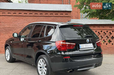 Внедорожник / Кроссовер BMW X3 2012 в Виннице
