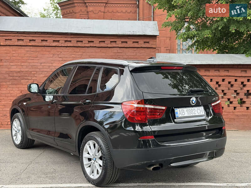 Внедорожник / Кроссовер BMW X3 2012 в Виннице