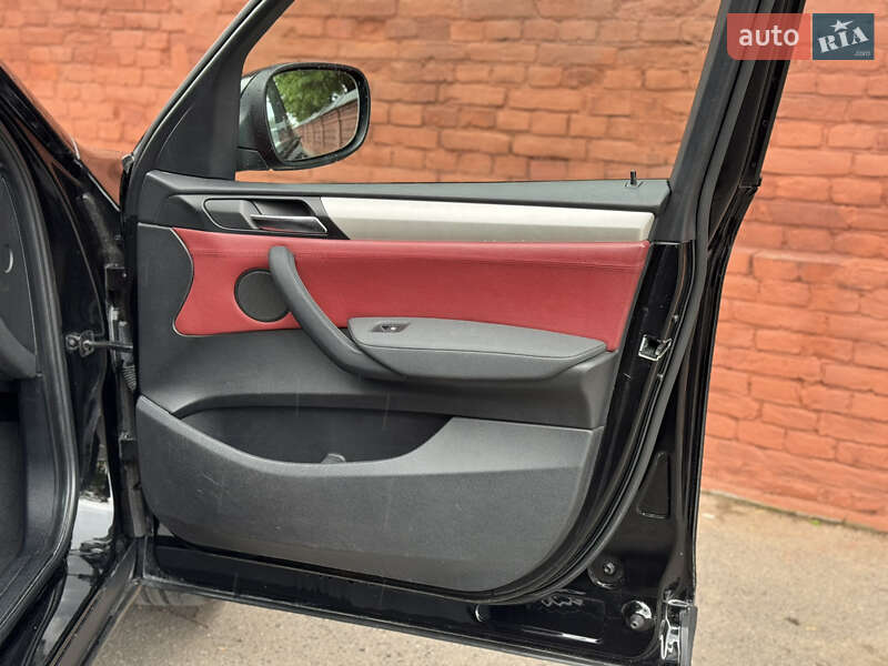 Внедорожник / Кроссовер BMW X3 2012 в Виннице