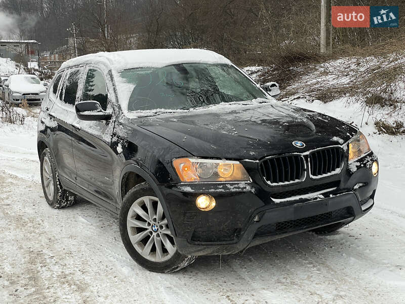 Внедорожник / Кроссовер BMW X3 2013 в Львове