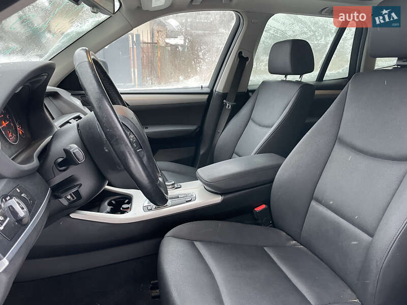 Внедорожник / Кроссовер BMW X3 2013 в Львове