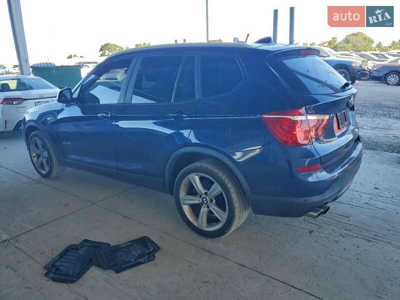 Позашляховик / Кросовер BMW X3 2016 в Тернополі фото 3 Позашляховик / Кросовер BMW X3 2016 в Тернополі