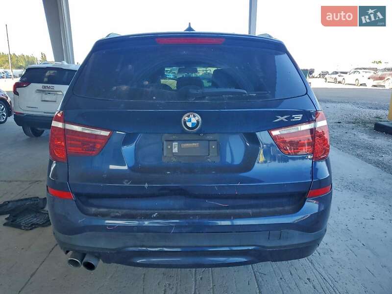 Позашляховик / Кросовер BMW X3 2016 в Тернополі фото 6 Позашляховик / Кросовер BMW X3 2016 в Тернополі