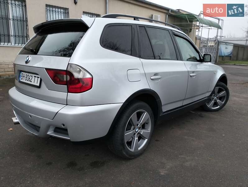 Позашляховик / Кросовер BMW X3 2005 в Одесі