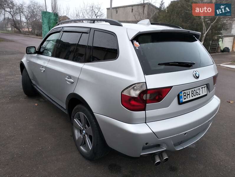 Позашляховик / Кросовер BMW X3 2005 в Одесі