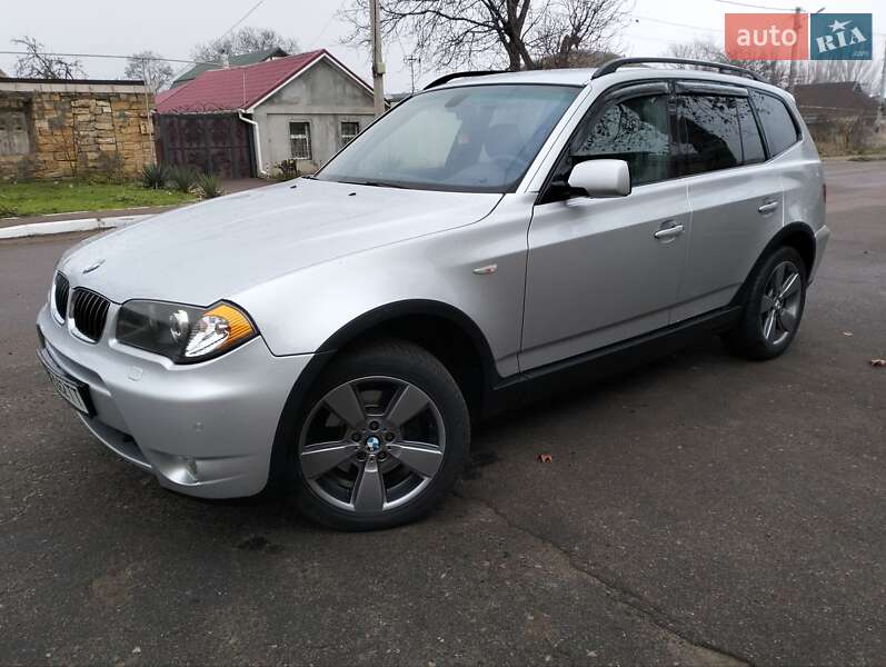 Позашляховик / Кросовер BMW X3 2005 в Одесі