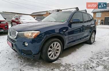 Внедорожник / Кроссовер BMW X3 2015 в Луцке