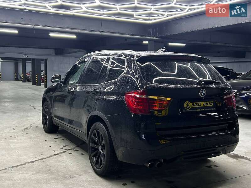 Внедорожник / Кроссовер BMW X3 2017 в Черновцах фото 4 Внедорожник / Кроссовер BMW X3 2017 в Черновцах