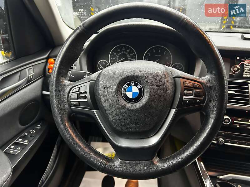 Внедорожник / Кроссовер BMW X3 2017 в Черновцах фото 13 Внедорожник / Кроссовер BMW X3 2017 в Черновцах