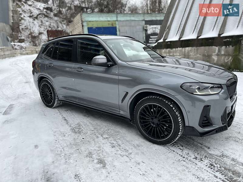 Внедорожник / Кроссовер BMW X3 2024 в Киеве