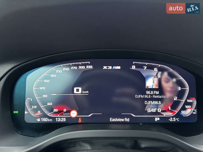 Внедорожник / Кроссовер BMW X3 2024 в Киеве