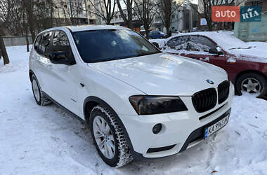 Внедорожник / Кроссовер BMW X3 2014 в Киеве