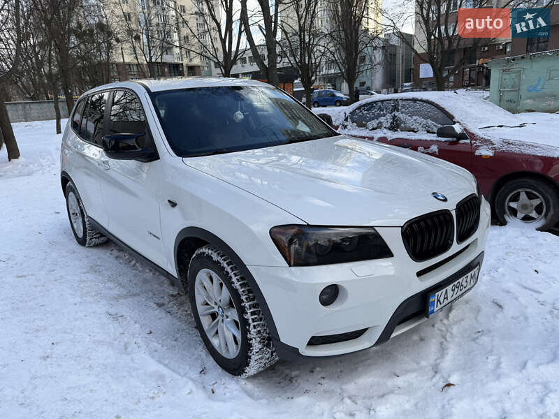 BMW X3 2014