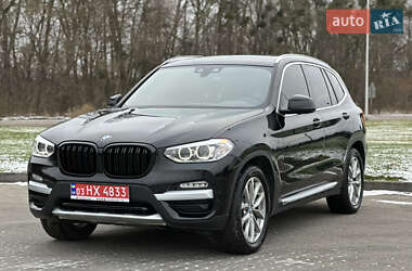 Внедорожник / Кроссовер BMW X3 2019 в Бродах
