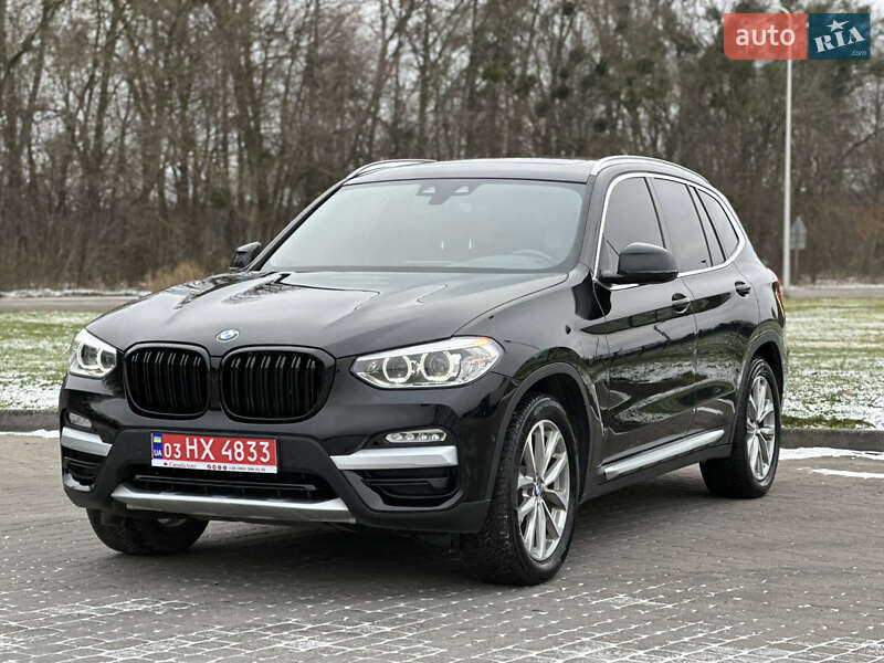 Позашляховик / Кросовер BMW X3 2019 в Бродах фото Позашляховик / Кросовер BMW X3 2019 в Бродах