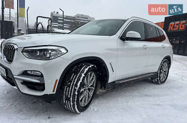 Внедорожник / Кроссовер BMW X3 2018 в Харькове