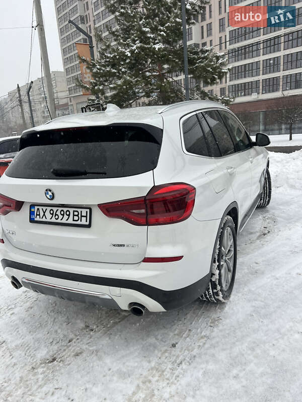 Внедорожник / Кроссовер BMW X3 2018 в Харькове