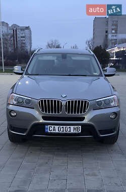 Внедорожник / Кроссовер BMW X3 2012 в Черкассах