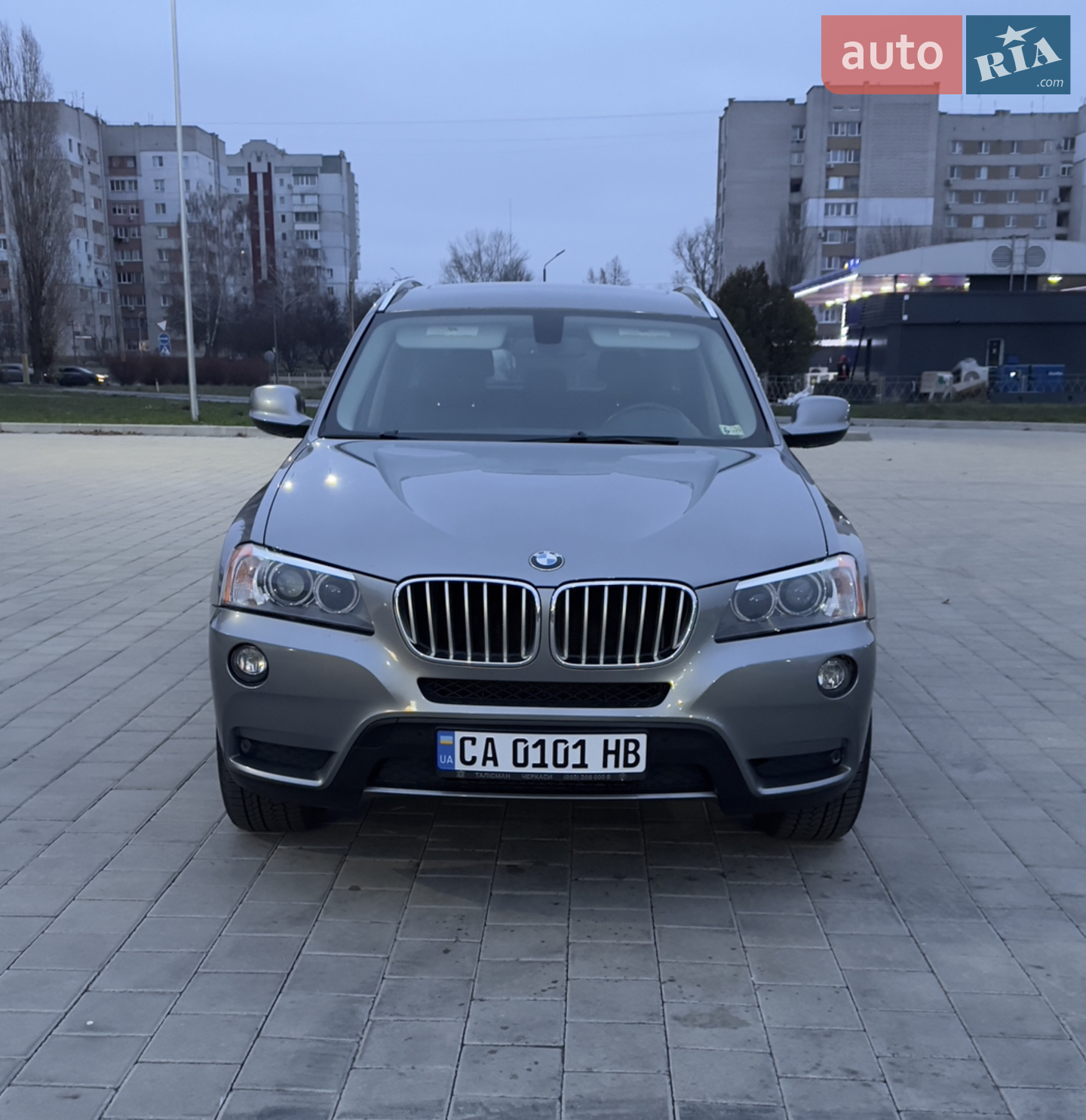 2012 BMW X3 - фото 1