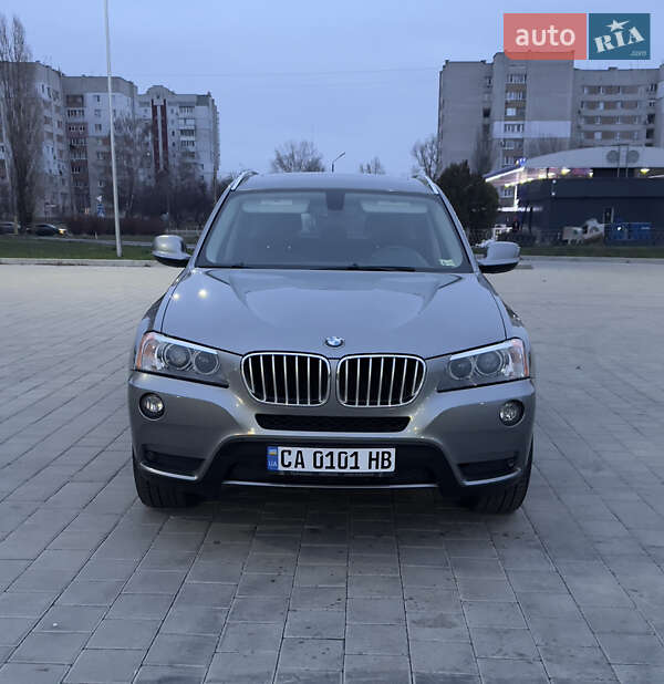 BMW X3 2012 BMW X3 2012