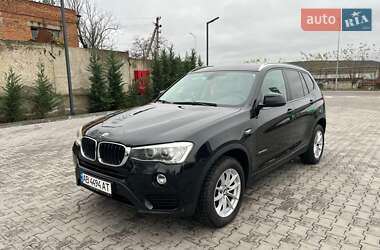 Внедорожник / Кроссовер BMW X3 2014 в Могилев-Подольске