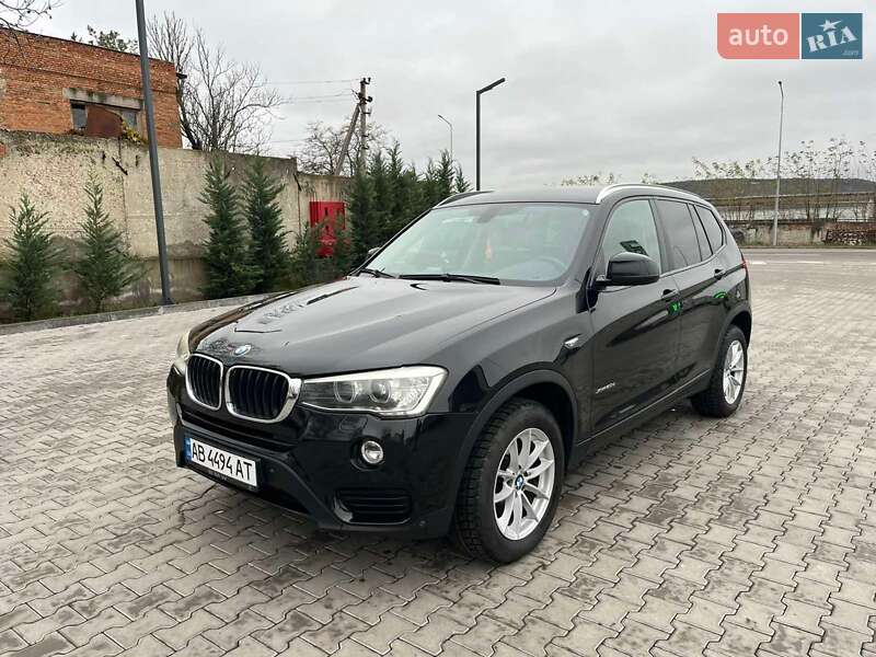 BMW X3 2014