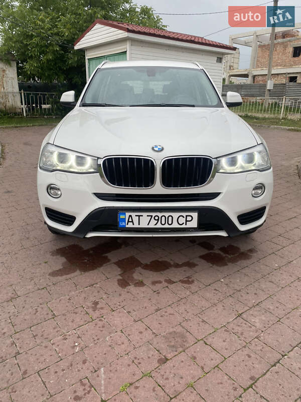 Внедорожник / Кроссовер BMW X3 2015 в Калуше