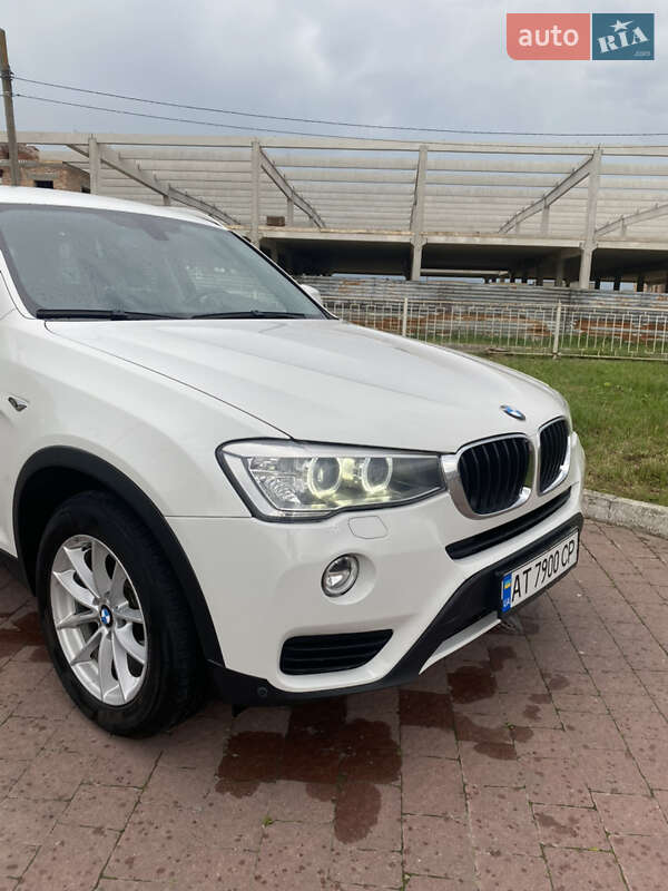 Внедорожник / Кроссовер BMW X3 2015 в Калуше