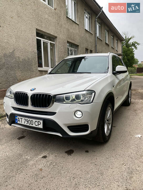 Внедорожник / Кроссовер BMW X3 2015 в Калуше