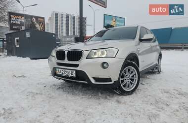 Внедорожник / Кроссовер BMW X3 2013 в Киеве
