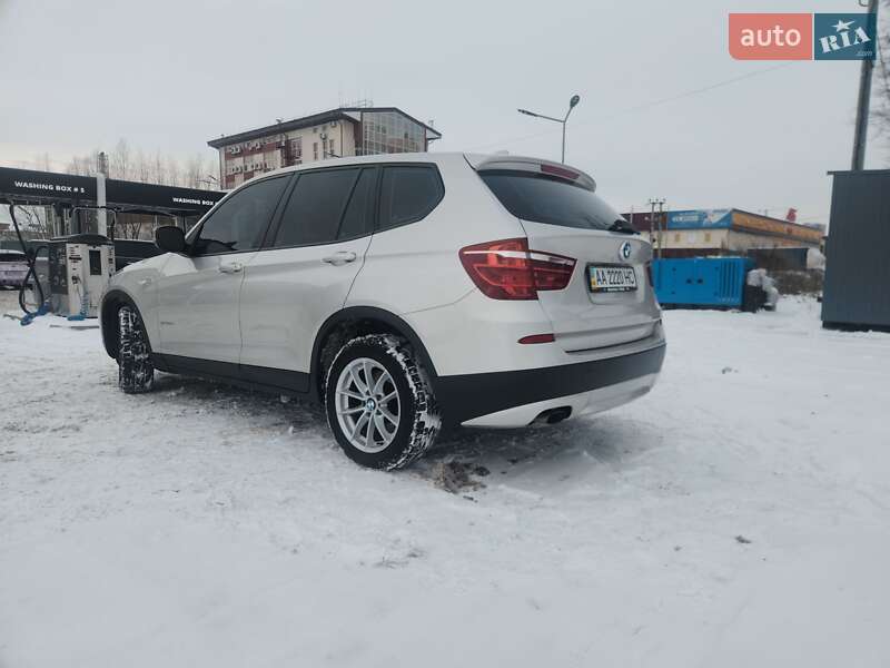 Внедорожник / Кроссовер BMW X3 2013 в Киеве фото 3 Внедорожник / Кроссовер BMW X3 2013 в Киеве
