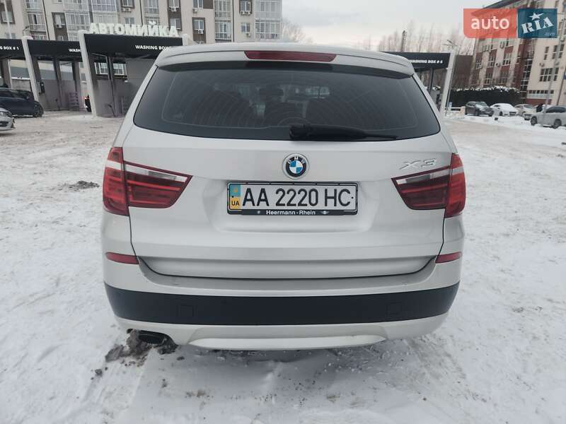 Внедорожник / Кроссовер BMW X3 2013 в Киеве фото 4 Внедорожник / Кроссовер BMW X3 2013 в Киеве